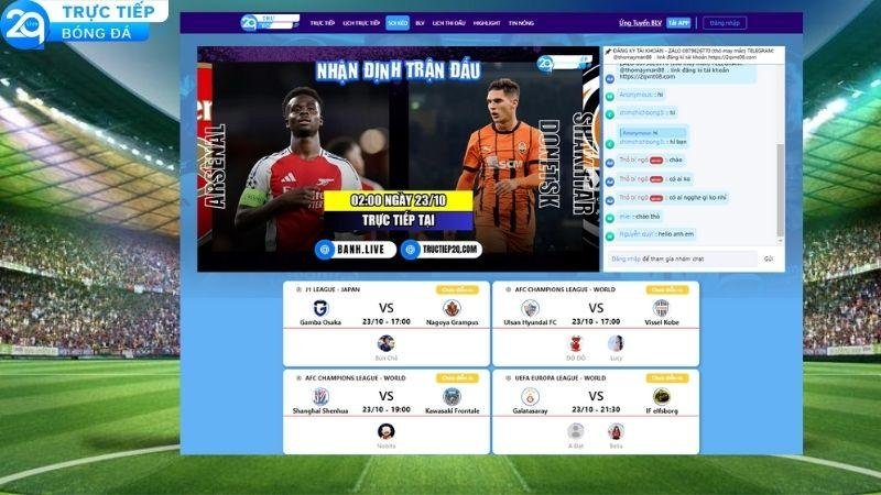2qlive Trực Tiếp Bóng Đá: Tỷ Lệ Kèo & Kết Quả Hấp Dẫn 7 Cách Theo Dõi Kèo Và Kết Quả Bóng Đá Hấp Dẫn Qua 2qlive Trực Tiếp
